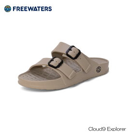 【P5倍お買い物マラソン 7/4 20時～】フリーウォータース Freewaters ビーチサンダル リカバリーサンダル CLOUD9 EXPLORER クラウドナインエクスプロ―ラー 日本正規品