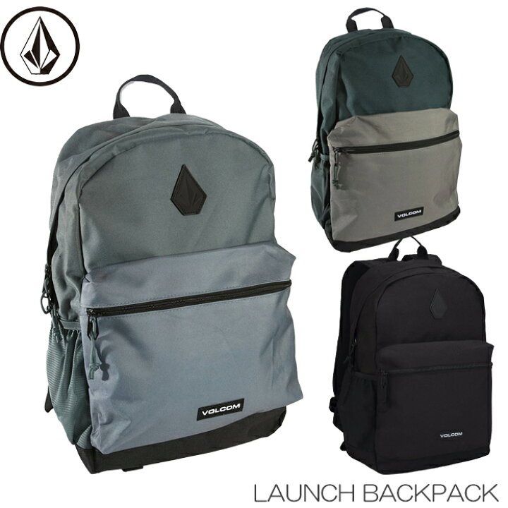 楽天市場】バックパック リュックサック デイパック VOLCOM ボルコム 