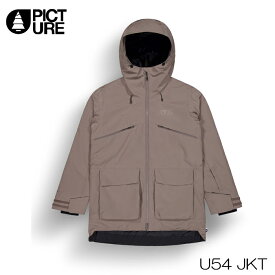 【エントリーでポイント10倍】ピクチャー オーガニック レディース ウェア ジャケット 24-25 PICTURE ORGANIC CLOTHING U54 JKT スキー スノボ ウェア 日本正規品