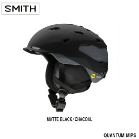 【6/4 20時～P10倍!楽天スーパーSALE】ヘルメット メンズ レディース 21-22 SMITH スミス クウォンタム ミップス QUANTUM MIPS BLACK スキー スノーボード ヘルメット 日本正規品