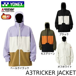 y|Cg10{10/11-13BoomӍՁzXm[{[hEFA Y fB[X 23-24 YONEX A3 TRICKER JACKET SW7569 lbNX G[X[ gbJ[WPbg Og _{n