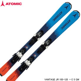 アトミック スキー板 20-21 atomic VANTAGE JR 100-120 + C 5 GW キッズ ジュニア 子供用 ビンディング付 スキーセット