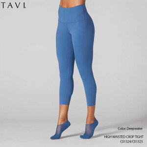 y|Cg10{I}\11/4 20:00`11/11 1:59z^rmA[ KEFA MX fB[X Tavi noir HIGH WAISTED CROP TIGHT C01324/C01325 Ap X|[cEFA