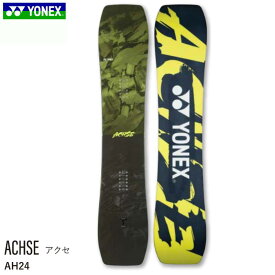 24-25 YONEXヨネックス ACHSE アクセ AH24 スノーボード 板 メンズ レディース スノボ グラトリ ラントリ 反発系