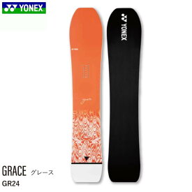 スノーボード 板 ヨネックス グレース 24-25 YONEX GRACE GR24 レディース フリーライド