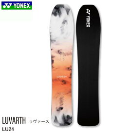 スノーボード 板 ヨネックス ラバース 24-25 YONEX LUVARTH LU24 フリーライド パウダー