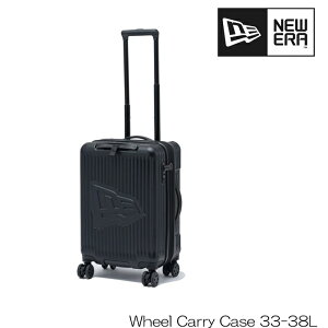 �y�|�C���g5�{ ���������}���\���`5/23 20������z�j���[�G�� Wheel Carry Case 33-38L �L�����[�P�[�X SMALL �u���b�N �����Y 14409929 NEW ERA