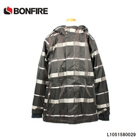 【4/24 20時～P5倍お買い物マラソン】ボンファイア BONFIRE スノーボード ウェア メンズ L1051580029 Sサイズ BROWN スキー ジャケット