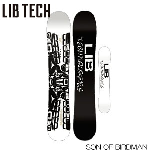 25-26入荷済 即出荷 25-26 LIBTECH リブテック スノーボード 板 メンズ SON OF BIRDMAN パウダー フリーライド 日本正規品