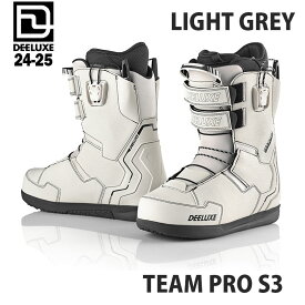 24-25 DEELUXE ディーラックス TEAM PRO チームプロ S3 メンズ レディース スノーボードブーツ 熱成型 日本正規品