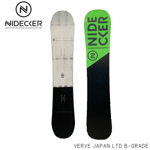 23-24 NIDECKER iCfbJ[ VERVE o[u JAPAN LTD Xm[{[h  _uLo[ S Og B-GRADE {Ki