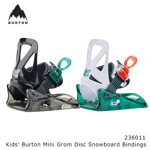 y|Cg10{I}\11/4 20:00`11/11 1:59z 24-25 BURTON Kids' Burton Mini Grom Disc Snowboard Bindings ~jO oCfBO rfBO Xm[{[h LbY