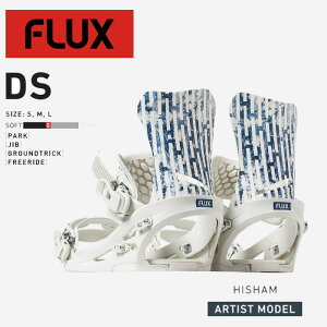 【ポイント10倍※お買い物マラソン〜10/27 9:59迄】24-25 FLUX フラックス DS HISHAM ディーエス ユニセックス メンズ レディース ビンディング バインディング