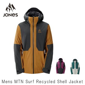 24-25 ジョーンズ JONES ウェア MTN Surf Recycled Shell Jacket マウンテン サーフ リサイクル シェルジャケット スノボ ウェア 日本正規品