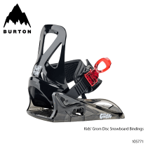 楽天市場】キッズ スノーボード ビンディング xs burton gromの通販