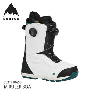 �y9/4�`�X�[�p�[SALE�bP10�{�{�ő�7,000�~OFF�N�[�|���z�\�� 26-27 �X�m�[�{�[�h �u�[�c BURTON �o�[�g�� 2031710A5 Men's Ruler BOA ���[���[�{�A WHITE �z���C�g �����Y