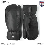 【9/4～スーパーSALE｜P10倍＋最大7,000円OFFクーポン】予約 HESTRA ヘストラ ミトン 26-27 Topo 3-Finge…