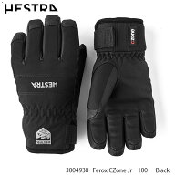 【エントリーでポイント10倍】予約 HESTRA ヘストラ グローブ 26-27 Ferox CZone Jr 3004930 スキー スノ…