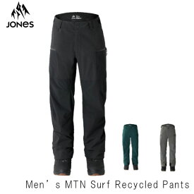 スノーボードウェア ジョーンズ メンズ パンツ 24-25 JONES MTN Surf Recycled Pants マウンテン サーフ リサイクル パンツ 日本正規品