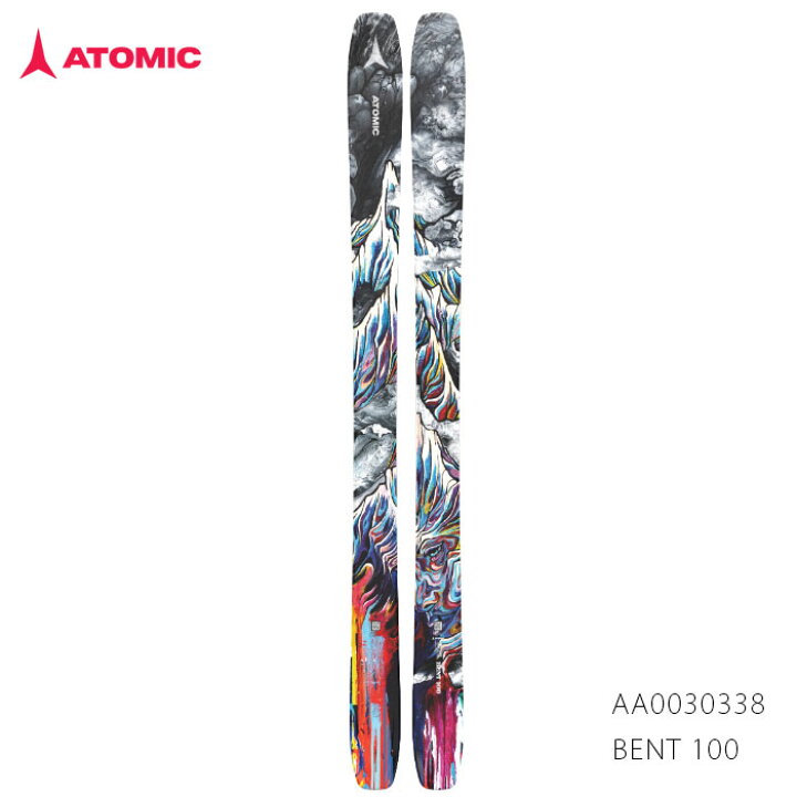 楽天市場】【エントリで＋P10倍~4/1 9:59迄】ATOMIC アトミック スキー 