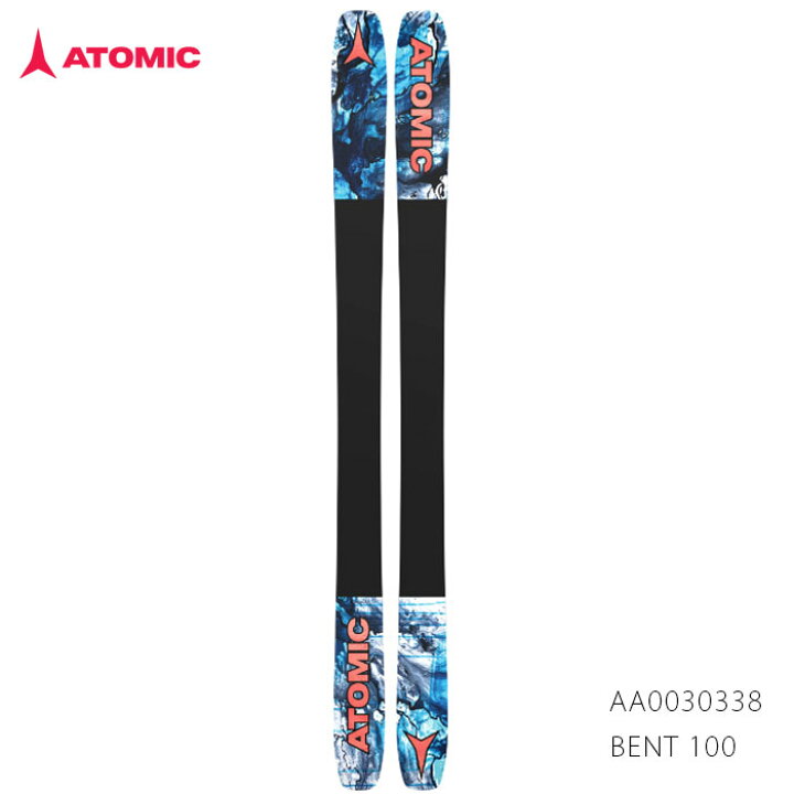 楽天市場】【エントリで＋P10倍~4/1 9:59迄】ATOMIC アトミック スキー 
