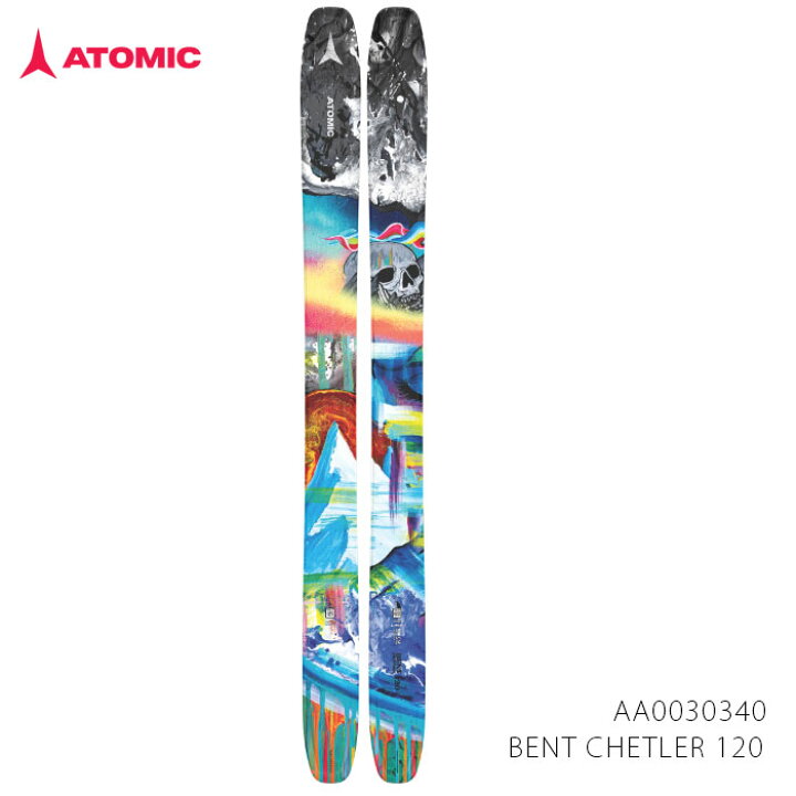 楽天市場】ATOMIC アトミック スキー板 メンズ 24-25 ベント
