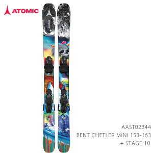 y|Cg10{10/11-13BoomӍՁzAg~bN XL[Zbg {rfBO 24-25 LbY WjA ATOMIC BENT CHETLER MINI + STAGE 10 GW {Ki