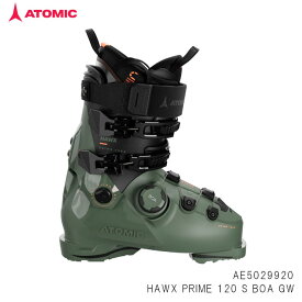スキーブーツ メンズ アトミック 25-26 ATOMIC HAWX PRIME ホークス プライム 120 S BOA ボア GW 日本正規品