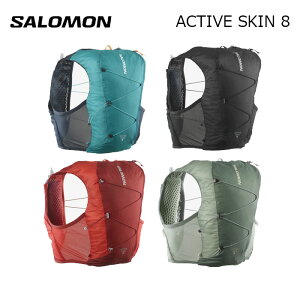 SALOMON �T������ ACTIVE SKIN 8 �A�N�e�B�u �X�L�� ���j�Z�b�N�X �W���M���O �����j���O�x�X�g ���� �j�� LC2177800 LC2177900 LC2178100 LC2178000