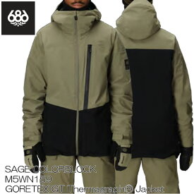 【8/12～16限定★5％OFFクーポン】Lサイズのみ ウェア ジャケット 686 ロクハチ GORE-TEX GT Thermagraph Jacket ゴアテックス サーモグラフ スキー スノーボード 日本正規品