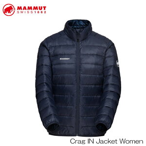 マムート 中綿ジャケット クラッグ インサレーション ジャケット ウィメンズ MAMMUT Crag IN Jacket wms marine