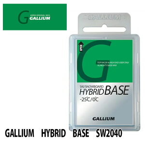 y|Cg10{IubNtCf[zKE bNX GALLIUM HYBRID BASE SW2040 100g XL[ Xm[{[h `[ibvpi