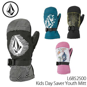 y|Cg10{IubNtCf[z{R O[u LbY WjA 24-25 VOLCOM Kids Day Saver Youth Mitt L6852500 Xm[{[h XL[ Xm{ ~g ~bg O[u 2025 {Ki