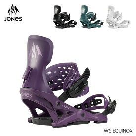 スノーボード ビンディング 金具 24-25 ジョーンズ イクイノックス JONES W'S EQUINOX レディース 日本正規品