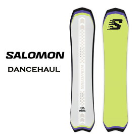 【エントリーでP10倍!!お買い物マラソン7/19 20時～】サロモン スノーボード 板 メンズ 24-25 SALOMON DANCEHAUL ダンスホール フリーライディング 2025 日本正規品