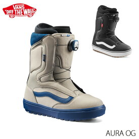 【ポイント10倍！イーグルス感謝祭～11/16迄】バンズ スノーボード ブーツ メンズ 24-25 VANS AURA OG BOA VN0A54FZ0BN/VN0A54FZY24 ダイヤル式 スノボ シューズ 日本正規品