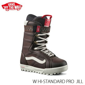 【ポイント10倍！イーグルス感謝祭～11/16迄】バンズ スノーボード ブーツ レディース 24-25 VANS W ハイスタンダード プロ HI-STANDARD PRO 女性用 シューレース スノボ シューズ 日本正規品