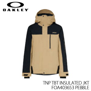 \ EFA Xm[{[h XL[ I[N[ OAKLEY TNP TBT INSULATED JKT PEBBLE {Ki 25-26