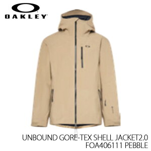 y|Cg10{I}\11/4 20:00`11/11 1:59z\ EFA Xm[{[h XL[ I[N[ OAKLEY UNBOUND GORE-TEX SHELL JACKET2.0 PEBBLE {Ki 25-26