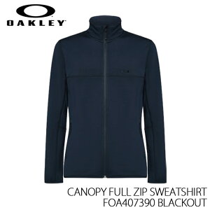 y|Cg10{IC[OXӍՁ`11/16z\ XEFbg Vc WPbg Xm[{[h XL[ I[N[ OAKLEY CANOPY FULL ZIP SWEATSHIRT BLACKOUT {Ki 25-26