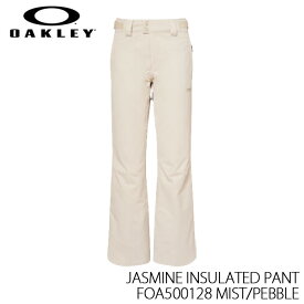 【P5倍お買い物マラソン 7/4 20時～】予約 ウェア スノーボード スキー オークリー レディース パンツ OAKLEY JASMINE INSULATED PANT MIST/PEBBLE 日本正規品 25-26