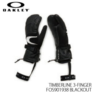 \ O[u  Xm[{[h XL[ I[N[ OAKLEY TIMBERLINE 3-FINGER BLACKOUT {Ki 25-26