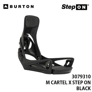 �y10/24-27���v�G���g���[P10�{���ő�8,000�~OFF�z�\�� 26-27 BURTON �r���f�B���O �o�C���f�B���O �X�e�b�v�I�� �J�[�e�� �X�m�[�{�[�h �o�[�g�� M CARTEL X STEP ON 3079310 �����Y
