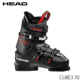 ヘッド スキーブーツ 23-24 HEAD CUBE 3 70 29cm 608325 スキー メンズ スキー靴 日本正規品 旧モデル