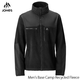 フリース アウター ジャケット 24-25 JONES ジョーンズ Men’s Base Camp Recycled Fleece 日本正規品