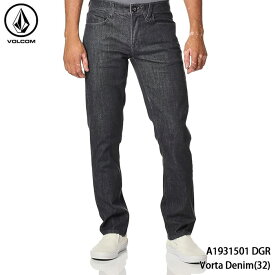【エントリーでポイント10倍】パンツ デニム デニムパンツ VOLCOM ボルコム メンズ アパレル Vorta Denim(32) DGR 日本正規品