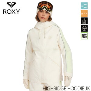 スノーウェア レディース ジャケット 24-25 ROXY ロキシー HIGHRIDGE HOODIE JK ERJTJ03475 スキー スノーボード 日本正規品
