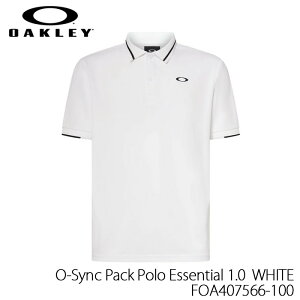 y|Cg10{IubNtCf[zSt g[jO |Vc  g[jOEFA I[N[ OAKLEY O-SYNC PACK POLO ESSENTIAL 1.0 WHITE Y