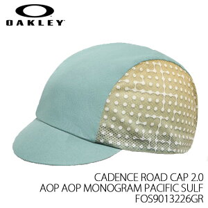 y|Cg10{I}\11/4 20:00`11/11 1:59zLbv Xq [hoCN ] I[N[ OAKLEY CADENCE ROAD CAP 2.0 AOP MONOGRAM PACIFIC SULF FOS9013226GR