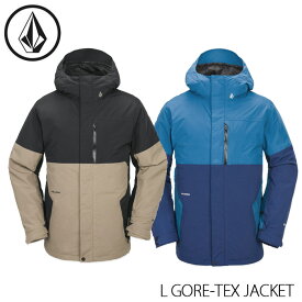 【ポイント10倍！お買い物マラソン11/4 20:00～11/11 1:59迄】ボルコム ウェア ジャケット 24-25 VOLCOM L GORE-TEX JACKET メンズ レディース エル ゴアテックス スノボ ジャケット 日本正規品